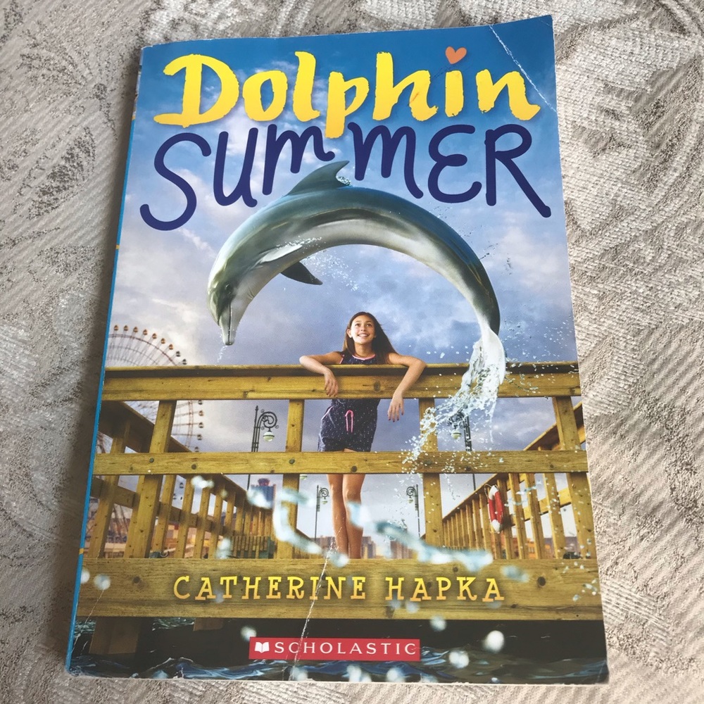 3 Scholastic Books